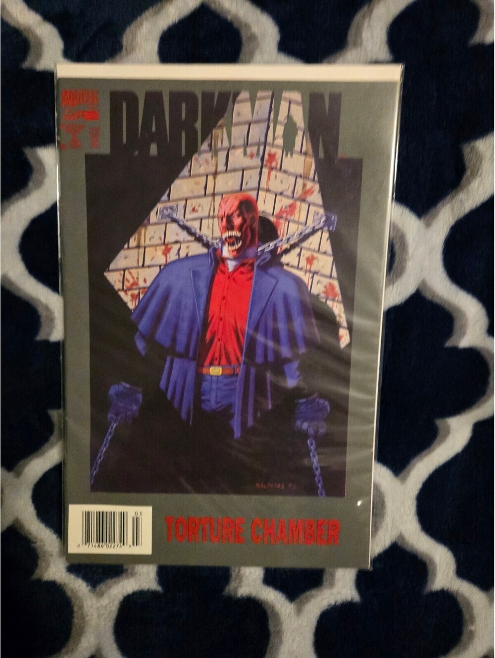 Vintage Darkman Torture Chamber Comic Book - 90s Glam Style, Very Good Condition